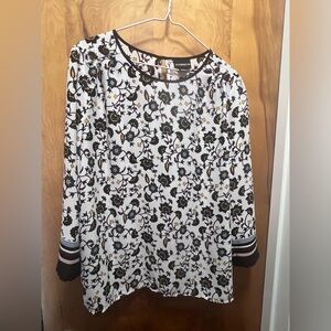 Floral Print Women's Top